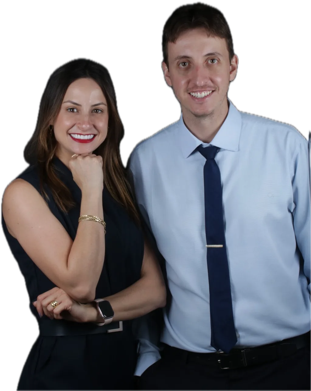 Dra. Amanda Taboni e Dr. Paulo Ricardo Fernandes, à frente da Oral Face